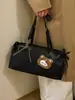 Bolso de Axila Estilo Coreano Primavera 2026 Nuevo para Mujer, Estilo Simple, Gran Capacidad, Bolso de Mano con Lazo, Bolso Tote de Hombro