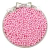 Cuentas Redondas Acrílicas Sólidas de Color 3/4mm Hechas a Mano DIY Cuentas de Mano Pulsera Cuentas Sueltas Accesorios de Joyería Venta al por Mayor