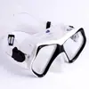 Óculos de Mergulho Populares Transfronteiriços para Adultos Homens e Mulheres Novo Armação Grande Máscara de Silicone Máscara de Snorkel Óculos de Mergulho Óculos de Natação