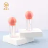 Tubo de Batom Líquido Quadrado com Tampa Esférica Spot 5ml Gloss Labial Lama Labial Material de Embalagem Plástico Corretivo Base Líquida Maquiagem Tubo Vazio