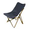 Silla Plegable Portátil para Camping al Aire Libre, Silla Mariposa Plegable, Móvil, Multifuncional, Aluminio Ligero