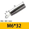 Manija Giratoria de Baquelita Manija de Agujero Pasante Manija Pasante por Varilla Volante de Máquina-Herramienta Manija Plegable M6 M8 M10 M12