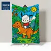 Nueva Manta de Franela Pochacco de Dibujos Animados Sanrio Transfronteriza, Linda Manta de Siesta Pochacco, Manta de Sofá