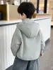 Chaqueta Acolchada Gruesa de Invierno para Niños 2026 Nuevo Estilo Moda Coreana Infantil Abrigo de Algodón para Niños Pequeños y Niños Pequeños Chaqueta de Algodón Otoño/Invierno