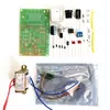 Kit de Fuente de Alimentación Regulada Ajustable Digital LM317 Componentes Electrónicos DIY Experimento Enseñanza Práctica de Soldadura Producción