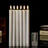 Velas Electrónicas Simuladas LED Transfronterizas para Cumpleaños, Bodas, Día de San Valentín, Navidad, Decoración de Halloween, Luces de Velas, Luces LED Brillantes