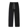 Calça Jogger Casual de Peso Pesado Estilo Americano Masculina 2026 Primavera Nova Marca Tendência Calças Soltas Micro Flare High Street Calças de Perna Reta