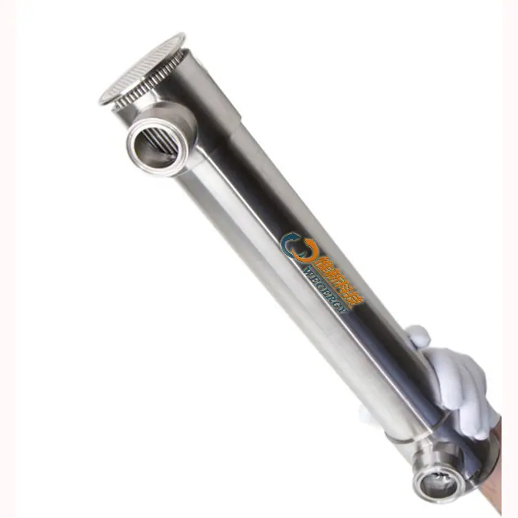 双管板卫生级换热器
