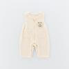 Conjunto de Primavera para Recién Nacido Pelele de Bebé Sin Mangas Chaleco Ropa de Niño Monos para Bebé Ropa de Exterior Algodón Puro Clase A