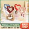 Bolso de Mano Transparente de PVC, Bolsa de Regalo con Forma de Corazón para la Temporada de Regreso a Clases, Bolsa de Regalo para Dulces de Boda Grabada con Láser, Bolsa de Regalo Personalizada