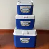 Caixa Térmica Alimentar 5L8L13L26L Portátil para Carro Estilo Camping ao Ar Livre Compartimento Refrigerado Carrinho de Plástico Caixa de Conservação de Alimentos Frescos