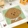 Cartoon bonito cão mouse pad tamanho pequeno computador tapete de mesa tapete de jogo antiderrapante borda bloqueio engrossado internet café e-sports tapete de mesa