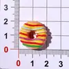 Nuevos Juguetes de Comida de Simulación Accesorios de Donas Papelería DIY Accesorios de Pegamento de Crema Hebillas de Zapatos Flores para Zapatos Accesorios DIY Colgantes