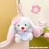 Muñeca de Tela Sakura Mascota Pequeña Linda Bolso Colgante Muñeca de Peluche Llavero de Coche Muñeca Regalo Femenino Venta al por Mayor Colgante