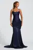 Vestido Longo Sexy com Alça Estrangeira 2026 para Banquetes e Festas, Justo ao Corpo, Traje Nobre e Elegante