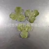 Fornecimento direto da fábrica de acessórios de acrílico plástico furo reto disco grande flor diy brincos feitos à mão chapéu sapatos roupas decoração atacado
