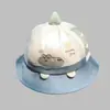 Sombreros para Niños 2026 Otoño Nuevo Estilo Sombreros de Pescador para Niños y Niñas Sombreros de Sol Lindos Sombreros de Pescador Engrosados de Otoño para Bebés
