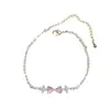 Estilo Super Hada Elegante y de Alta Gama, Pulsera de Lazo Súper Brillante con Circonitas para Mujer, Nuevo Estilo Caliente 2026, Joyería de Pulsera de Lujo Ligero