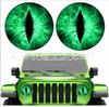 Calcomanía para faros delanteros de Beast's Eye (2024), nueva pegatina estéreo 3D para Jeep