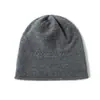 Suave Cachemir Ceroso Otoño e Invierno 2025 Nuevo Sombrero de Punto para Mujer de Color Puro Jacquard Punta Rizada Protección para Orejas Cálido