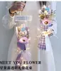 Regalo de San Valentín Star Dailu Ramo de Flores Secas puesto mayorista de cumpleaños 8 de Marzo Día de la Mujer Diosa Día de la Madre