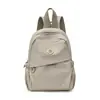 Bolsa de peito leve em nylon, design minimalista 2026, resistente à água, adequada para uso casual, viagens e deslocamento