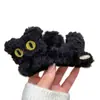 Nuevo Clip de Garra de Gato Lindo Otoño e Invierno Dibujos Animados Versátil Grande de Felpa Pinza de Tiburón Accesorios para el Cabello Venta al por Mayor