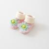 Calcetines Antideslizantes para Bebé Pequeño, Algodón Peinado Grado A, Lindo Diseño Floral, Nuevo Estilo Otoño e Invierno para Niñas, Calcetines para Bebé Recién Nacido 0-1