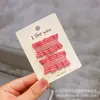 Nuevo Color Primavera y Verano Coreano Clip BB para Flequillo Despeinado Infantil Pinza para el Cabello Cuadrada de 4 cm Flequillo Roto para Niña