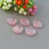 Estrella de Mar Plateada Acrílica Oceánica Cuentas Sueltas Agujero Recto Agujero Pasante Cuentas para Pulsera de Estrella Collar Colgante Accesorios de Joyería DIY