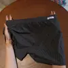Ropa interior de hombre a rayas, calzoncillos bóxer de hombre de alta gama, shorts de algodón para hombre