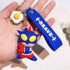 20 tipos de muñeco de anime Ultraman huevo salado Superman llavero colgante para mochila colgante pequeño barato para árbol de Navidad