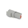 Conector Macho Dtm04-2P de 2 Pines Conector Impermeable Conector de Arnés de Terminales Macho Venta al por Mayor Nacional