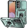 Fabricantes de origem atacado comércio exterior capa de telefone celular para Samsung a34 5G sargento 2 em 1 capa protetora de telefone celular