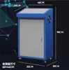 Consola de operación de gabinete inclinado Gabinete de control PLC Caja de control Pantalla táctil Ensamblaje de gabinete de control eléctrico Gabinete de distribución Consola de operación tipo piano