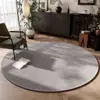 Dormitorio Minimalista en Blanco y Negro para Niños Alfombra Negra 8 Esterilla Antideslizante para Piso 8 Sala de Estar en Casa Foto Ins Cama de Dormitorio