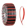 Cadena Antideslizante para Vehículos Eléctricos, Cadena para Motocicleta y Triciclo, Tipo Universal, Cadena Antideslizante de Emergencia para Neumáticos de Vehículos de Nieve