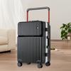 Nueva Maleta con Marco de Aluminio 2025 para Hombres, Maleta de Viaje de Gama Alta para Mujeres, Aspecto Elegante, Anticaída, Maleta de Viaje Ancha, Caja con Contraseña