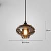Candelabro de Cristal Escandinavo de Gran Venta Personalizado Creativo Lámpara de Café Bar Lámparas e Iluminación de Sala de Modelo de Diseño