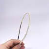 Nueva Diadema de Perlas y Diamantes Lujo Ligero Super Hada para Bebé Flequillo Hecha a Mano Metal de Gama Alta Adorno para la Cabeza Venta al por Mayor para Mujeres
