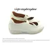 Zapatos Aggan Casuales de Piel Suave con Tacón Oculto de 4.5 cm Planos para Mujer Verano 2026 Nuevos Zapatos Planos de Ballet Retro Simples