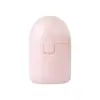 Nueva caja de almacenamiento para copa menstrual Caja de embalaje de plástico PP Limpieza en microondas de alta temperatura Tetina Copa menstrual Punto