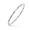Australia Europa Antigua y América Venta Caliente Transfronteriza Pulsera Simple de Lujo Ligero de Bambú Acero Titanio para Mujer INS Nicho Retro Pulsera Combinable Nueva
