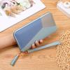 Carteira Carteira Longa Feminina Bolsa para Celular Versão Japonesa e Coreana Moda Porta-Moedas Porta-Cartões Moda Simples Versátil Bolsa Feminina