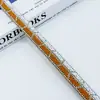 Cuerda de Tira de Vidrio Tubo Redondo de Pedrería Transfronteriza Accesorios para Joyería Accesorios para Ropa Línea de Corbata de Moño Tubo de Pedrería Venta al por Mayor