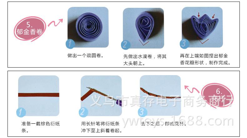 衍纸制作介绍3