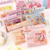Set de Pulseras de Cinta DIY de Frijol Picante Capibala Pegatinas de Material Lindo Corazón Femenino Pegatinas para Niños