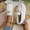 Zapatos de mujer talla grande transfronterizos de Amazon 2026 nuevo modelo zapatillas para todas las estaciones de corte bajo de moda para mujer talla 43