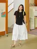 Roupas de verão femininas plus size ALINDM, blusas estilosas de manga curta para mulheres plus size, camisetas elegantes e bonitas que emagrecem 100kg