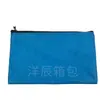 Encomenda de fábrica saco de armazenamento Oxford Cloth Pen Bag Sundries saco de armazenamento simples saco Oxford Zipper Bag